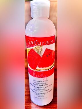 Hand & Body Lotion Avon Naturals Juicy Real Watermelon 24 HR Moisturizing 250 ML